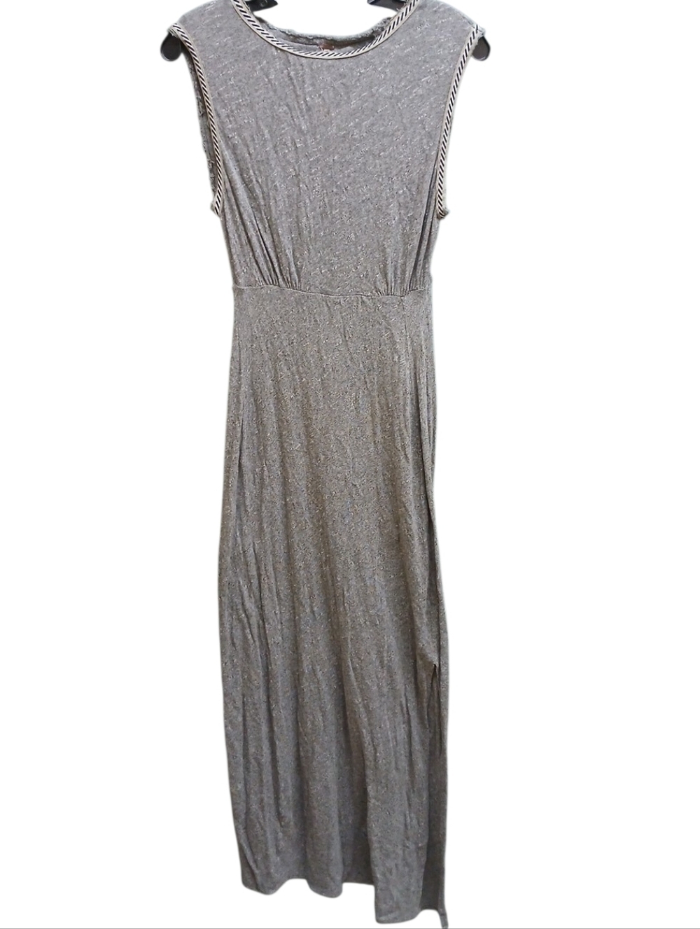 Free People Sabrina Jersey Knit Sleeveless Maxi Dress Size Small